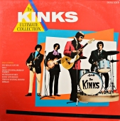 The Kinks ‎- The Ultimate Collection CTVLP 001