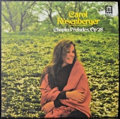 Chopin, Carol Rosenberger - Preludes, Op 28 DEL-15311 Chopin, Carol Rosenberger - Preludes, Op 28 DEL-15311