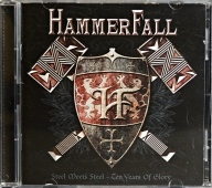 HammerFall – Steel Meets Steel - Ten Years Of Glory www.blackvinylbazar.cz HammerFall – Steel Meets Steel - Ten Years Of Glory www.blackvinylbazar.cz