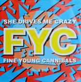 Fine Young Cannibals ‎– She Drives Me Crazy www.blackvinylbazar.cz