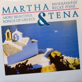 Martha A Tena Elefteriadu – Nejkrásnější Řecké Písně / Most Beautiful Songs Of Greece www.blackvinylbazar.cz