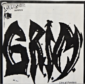  The Grim ‎– Live At Fenders Super Seven Records ‎– SS7EP-215 
