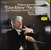 Mozart / Grieg / Prokofieff / Berliner Philharmoniker • Herbert von Karajan ‎- Eine Kleine Nachtmusik / Holberg-Suite / Symphonie Classique 42 047 1
