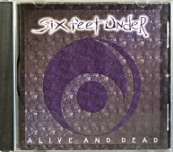 Six Feet Under ‎– Alive And Dead www.blackvinylbazar.cz