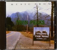 Angelo Badalamenti – Music From Twin Peaks www.blackvinylbazar.cz