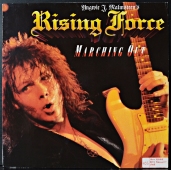 Yngwie J. Malmsteen's Rising Force ‎- Marching Out 825 733-1