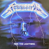 Metallica - Ride The Lightning MFN 27 Metallica - Ride The Lightning MFN 27