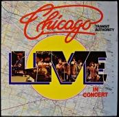 Chicago Transit Authority - Live In Concert  B/90105