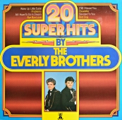 Everly Brothers – 20 Super Hits By The Everly Brothers www.blackvinylbazar.cz