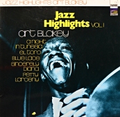 Art Blakey ‎- Jazz Highlights Vol.1 
SLS 50 190 Z