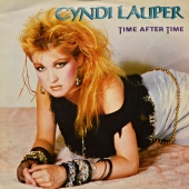 Cyndi Lauper ‎– Time After Time 