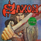 Saxon ‎- Saxon CAL 110 www.blackvinylbazar.cz-LP-CD-gramofon