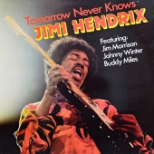 Jimi Hendrix Featuring Jim Morrison, Johnny Winter, Buddy Miles ‎- Tomorrow Never Knows 
B/90166
www.blackvinylbazar..cz