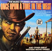 The Eddy Starr Orchestra & Singers ‎– Once Upon A Time In The West (The Music Of Ennio Morricone, And Other Great Western Movie Themes