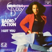 Claudja Barry - Radio Action 6.13242 AC www.blackvinylbazar.cz-LP-CD-gramofon