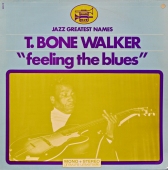 T-Bone Walker ‎- Feeling The Blues 
33 019