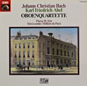 Johann Christian Bach, Karl Friedrich Abel, Pierre W. Feit, Trio À Cordes Millière De Paris ‎- Oboenquartette 1C 065-30 784
