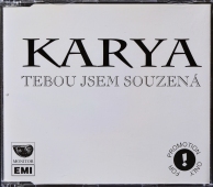 Karya - Tebou Jsem Souzená 660287-2 www.blackvinylbazar.cz-LP-CD-gramofon