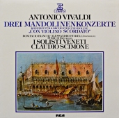 Vivaldi, Claudio Scimone, I Solisti Veneti – Drei Mandolinenkonzerte - Konzert Für 2 Orchester Und Violine Con Violino Scordato ZL 30586 Vivaldi, Claudio Scimone, I Solisti Veneti – Drei Mandolinenkonzerte - Konzert Für 2 Orchester Und Violine Con Violino Scordato ZL 30586