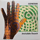 Genesis ‎- Invisible Touch LSCHAR 73175, GENLP 2