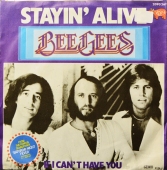 Bee Gees - Stayin' Alive 2090 267 www.blackvinylbazar.cz-LP-CD-gramofon