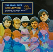 The Beach Boys - Good Vibrations 1C 048-50 702 The Beach Boys - Good Vibrations 1C 048-50 702