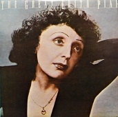 Edith Piaf ‎- The Great Edith Piaf 
CBS 85007