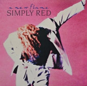 Simply Red ‎- A New Flame 
244689-1, WX 242