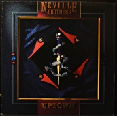 The Neville Brothers - Uptown  1C 064-24 0747 1