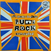 VA - The Great British Punk Rock Explosion  DOJOLP 122