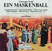 Giuseppe Verdi ‎- Ein Maskenball - Höhepunkte Der Oper In Deutscher Sprache 10 22124-5