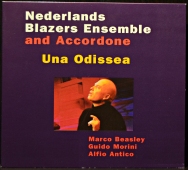 Nederlands Blazers Ensemble and Accordone - Una Odissea  NBECD010