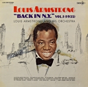 Louis Armstrong ‎- Back In N.Y. Vol.1 (1935) 
COPS 3803