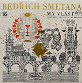 Bedřich Smetana, Česká Filharmonie, Václav Neumann - Má Vlast 1110 2021-22 QZA, Quadraphonic