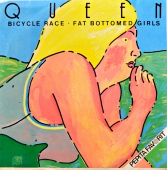 Queen ‎- Bicycle Race / Fat Bottomed Girls SPSK 70379