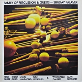 Family Of Percussion & Guests - Peter Giger / Trilok Gurtu / Doug Hammond / Tom Nicholas & Wolfgang Dauner / Alan Skidmore ‎- Sunday Palaver  mix 1018 n