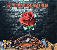 Illuminati.ca & Jana URIEL Kratochvílová - Ruby Rose Mayhem CD 0012