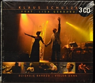 Klaus Schulze Feat. Lisa Gerrard - Dziękuję Bardzo - Vielen Dank  SPV 306872 3CD