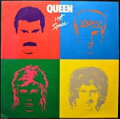Queen - Hot Space 1113 3509 Queen - Hot Space 1113 3509