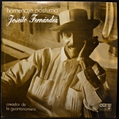Benny Moré, Joséito Fernandez - Homenaje Postumo A Joseito Fernández - Creador De La Guantanamera  PRD-060