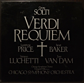 Giuseppe Verdi, Chicago Symphony Orchestra, Georg Solti - Requiem  RL 02476