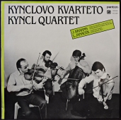 Kynclovo Kvarteto - Kyncl Quartet - Johannes Brahms - Smyčcový Kvartet A moll Op.51 Č. 2, Leoš Janáček - 1. Smyčcový Kvartet  8111 0469