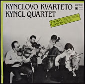 Kynclovo Kvarteto - Kyncl Quartet - Johannes Brahms - Smyčcový Kvartet A moll Op.51 Č. 2, Leoš Janáček - 1. Smyčcový Kvartet 8111 0469 Kynclovo Kvarteto - Kyncl Quartet - Johannes Brahms - Smyčcový Kvartet A moll Op.51 Č. 2, Leoš Janáček - 1. Smyčcový Kvartet 8111 0469
