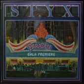 Styx ‎- Paradise Theatre  1113 2900