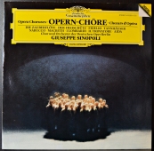 Chor & Orchester Der Deutschen Oper Berlin, Sinopoli ‎- Opern-Chöre  415 283-1