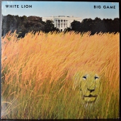 White Lion ‎- Big Game  WX 277, 781 969-1