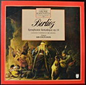 Berlioz / London Symphony Orchestra / Sir Colin Davis - Symphonie Fantastique Op. 14  411 372-1