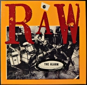 The Alarm ‎- Raw  1C 064-71 3087 1