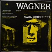 Richars Wagner ‎- Rienzi / Lohengrin / Siegfried Idyll / Die Meistersinger  SMS-2246