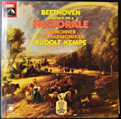 Ludwig van Beethoven, Rudolf Kempe, Münchner Philharmoniker ‎- Sinfonie Nr.6 Pastorale  1C 037-02 510 Q 